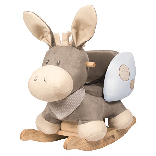 Assento de Banho NATTOU Animal (Branco - Espuma) Nattou - Banheiras para bebês e assentos de banho - espuma, suave, ergonômico, fácil de limpar