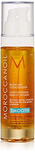 Óleo para o Cabelo MOROCCANOIL Smooth Blow Dry Concentrate 50ml Moroccanoil - Produtos de styling de cabelo - concentrado, secador, condicionante, protegente solar