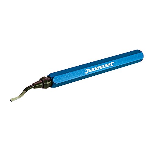 Silverline 248844 serra de vaivém Manual 14.5 cm (Ferramentas Eléctricas) Silverline - Aparelhos de rebarbar - aço inoxidável, alumínio, plástico, 14.5 cm
