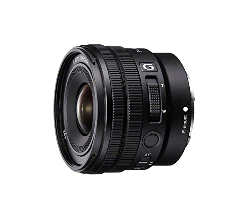 Objetiva SONY SELP1020G.AE (Encaixe: Sony E - Abertura: f/22) Sony - Lentes de câmera - sony e, f/22, 12/9, wide lens