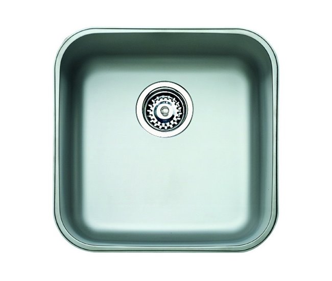 Tampa de Lavatório Teka BE 450/400 CN | Aço inoxidável TEKA - Pias de cozinha e utilidade - tampa, lavatório, teka be 450/400 cn, aço inoxidável