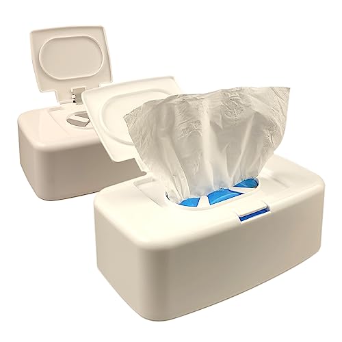 Caixa para Toalhitas Húmida NIZIRIOO 2 Peças Nizirioo - Suprimentos de limpeza doméstica - 2 peças, toalhitas húmida, tampão