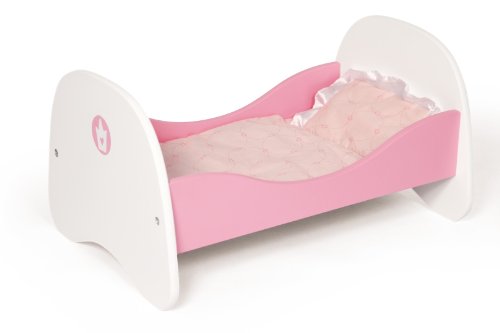 Cama de Boneca BAYER Princess Pink (Idade Mínima Recomendada: 3 anos) Bayer Design - Brinquedos - cama, boneca, bayer princess pink, idade mínima recomendada 3 anos, colchões, almofada
