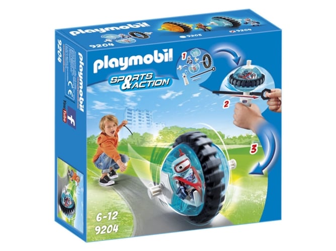 Conjunto de Brincar PLAYMOBIL Speed Roller PLAYMOBIL - Brinquedos - brinquedo, playmobil, speed roller