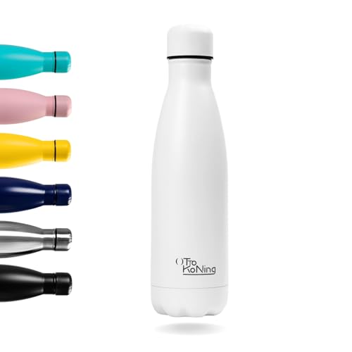 Garrafa OTTO KONING (500 ml - Inox) (Recondicionado Como Novo) Otto Koning - Porta-alimentos e bebidas - 500 ml, inox, recondicionado
