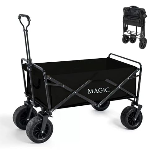 Carrinho de Praia Plegável com Bolsa e Mão Ajustável MAGIC SELECT - Macacos e empilhadores - plegável, bolsa, mão ajustável