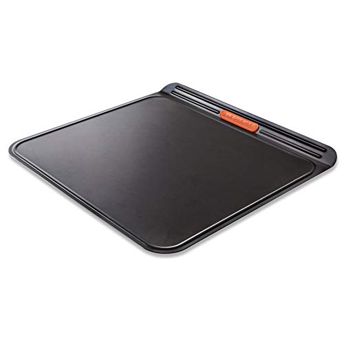 Tabuleiro Antiaderente LE CREUSET Preto (38.5 x 27.5 cm) Le Creuset - Utensílios de cozinha - antiaderente, preto, 38.5x27.5 cm, aço