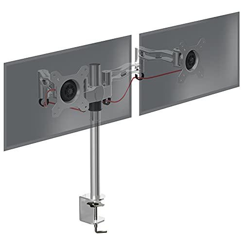 Suporte para Monitor DURONIC DM352SR-BE Duronic - Acessórios de monitor de computador - 1 m, prateado, 8 kg