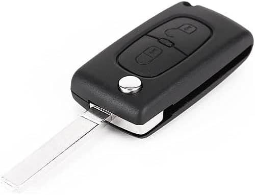Mandachuva para Citroën Y Peugeot Preto com Zócalo de Bateria Klink - Alarmes e fechaduras de veículos - citroen, peugeot, preto, zócalo