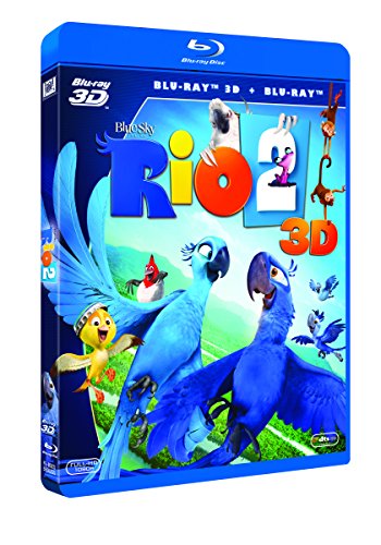 Blu-Ray Rio 2 (Edição em Espanhol) (Vídeo) 20th Century Fox Home Entertainment España, S.A. - Dvds de filmes e programas de televisão - blu-ray, rio 2, edição espanhol, vídeo