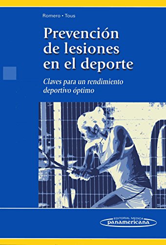 Livro Prevención De Lesiones En El Deporte de Juan Antonio Pérez (Espanhol) Editorial Médica Panamericana S.A. - Livros - prevención, lesões, desporto, rendimento