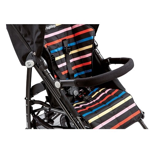 Carrinho de Bebé Individual PEG PEREGO Front Bugel Peg Perego - Acessórios de carrinho de bebê - individual, assento ventilado, proteção de impacto, transporte