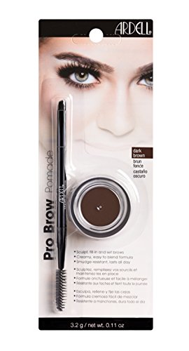 Pomada para Sobrancelhas ARDELL Escuro Brown Escova (3.2 g) Ardell - Maquiagem para os olhos - escuro brown, 3.2 g, sobrancelhas