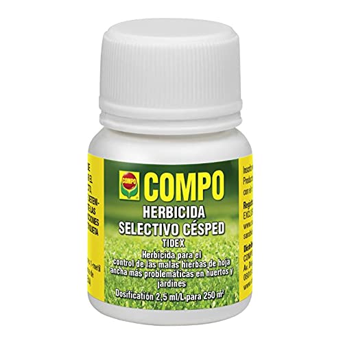 Compo Tidex Selective Herbicide 25 Ml Compo - Herbicidas - céspedes, herbicida, 500m2