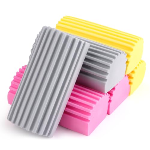 Damp Duster 3 em 1 - Espatula Mágica Atrapa-Pó LWMTT - Esponjas e esfregões - 3 em 1, acessório, aspirador, rosa