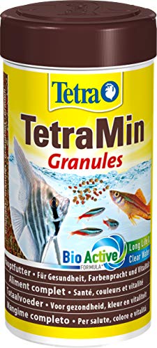 Comida para Peixes TETRA (250 ml - Seca) Tetra - Alimentos para peixes - comida, 250 ml, seca, proteínas, vitaminas