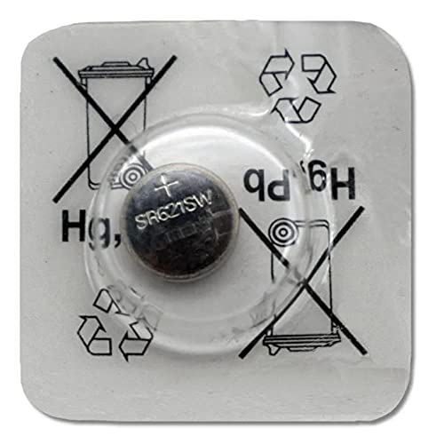 Pilha MAXELL 1X Bateria Button Original 1,55V Oxigeno de Prateado 364 Sr621Sw Maxell - Baterias - óxido de prateado, botão, sr621, 364 sr621sw