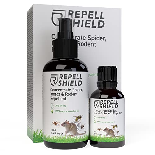 Repellenteshield Repelente Concentrado 50Ml + Spray 100Ml Vivere GmbH - Repelentes - repelente, concentrado, 50ml, spray, 100ml