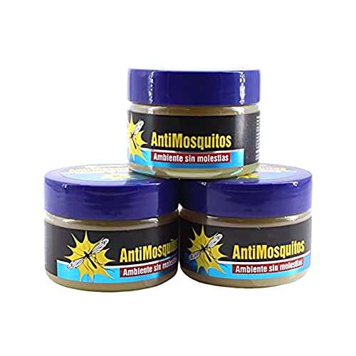 Gel de Repelência Mosquito Plus Home 3 Unidades PLUS HOME - Repelente de insetos para a pele - gel, repelência, mosquito, home
