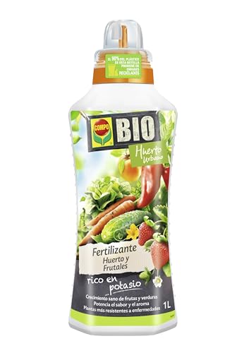 Fertilizante Liquido Natural Compo 1L Compo - Adubos - fertilizante, líquido, natural