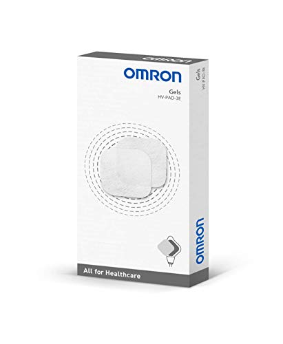 Omron Hvpad-3E Conjunto de Almofadas para Eletróstimo OMRON Healthcare - Suprimentos médicos - almofadas, eletróstimo