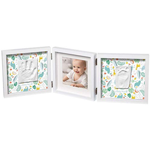 Moldura para Fotografia BABY ART 1000-001 Baby Art - Porta-retratos - branco, MDF, fotografia