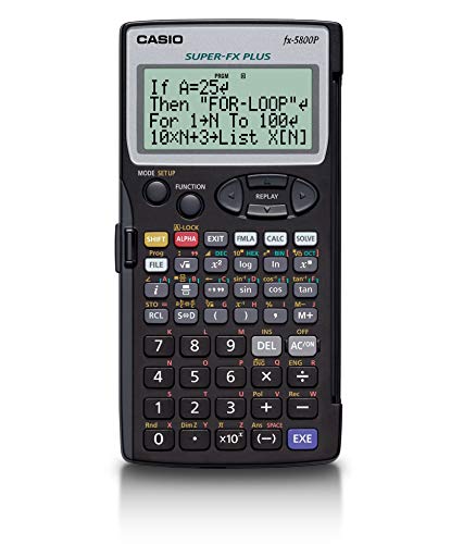 Calculadora CASIO FX-5800 PLUS (12 dígitos) Casio - Calculadoras - calculadora, casio fx-5800 plus, 12 dígitos
