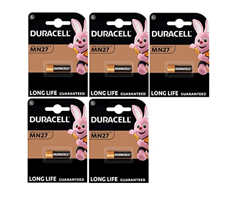 Pilha Recarregável DURACELL MN21/27 (4.7x10.2mm - 3.6V) Duracell - Baterias - pilha recarregável, duracell mn21/27, aa, 3.6V, 1300mAh, alcalino