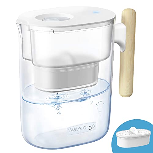 Garrafa de Água WATERDROP Wd200C01 (Plástico - Transparente) Waterdrop - Jarras e garrafas para servir - plástico, transparente, fácil de limpar, 1 l