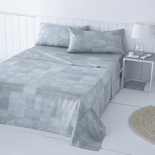 Conjunto edredões COTTON ARTean (Algodão - 200x220cm) COTTON ARTEAN - Lençóis - microfibra, hipoalergénico, algodão, 200x220cm