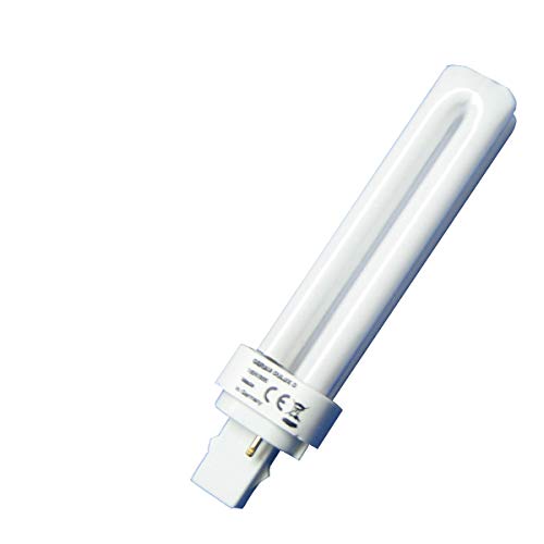 Lâmpada Fluorescente OSRAM Dulux D/E 10W G24Q-1 Osram - Lâmpadas - fluorescente, osram, dulux, g24q-1