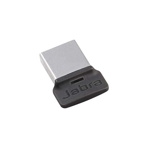 Adaptador de Rede JABRA Link 370 MS em Preto Jabra - Placas e adaptadores de rede - usb, bluetooth 4.2, fonte alimentação usb