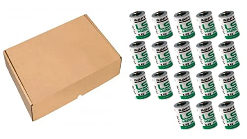 Bateria Recarregável SAFT LS14250-1/2AA (3.6V) BATTERIES SAFT - Baterias de uso geral - recarregável, 3.6V, 1400mAh, litio