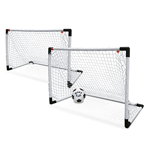 Baliza de Futebol MONDO 18014 (Idade Mínima Recomendada: 3 anos) Mondo - Brinquedos - baliza, futebol, porta, bola, altura, motricidade
