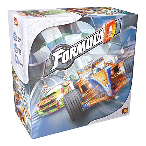 Jogo de tabuleiro ASMODEE Formula D (8 anos) Asmodee - Jogos de tabuleiro - jogo de tabuleiro, formula d, 8 anos
