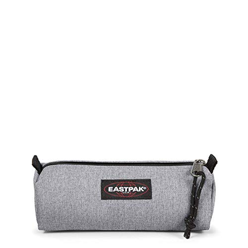 Bolsa de Ombro EASTPAK Benchmark Cinzento EASTPAK - Estojos para canetas e lápis - fecho éclair, 2 bolsos internos, poliéster, alça