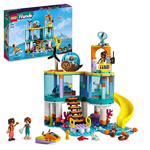 LEGO Friends: Centro de Resgate Marítimo (Idade Mínima Recomendada: 7 anos) LEGO - Blocos de encaixe - lego friends, centro de resgate marítimo, 7 anos