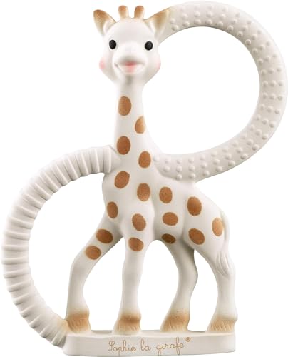 Brinquedo para Bebé SOPHIE LA GIRAFE 1000000335 (0.25 anos) Vulli - Chupetas e mordedores - azul, branco, rosa, vermelho, amarelo, borracha