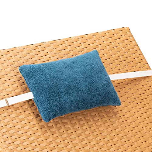 Almofada para Espreguiçadeira JEMIDI (Branco) Kw-Commerce - Almofadas - almofada, espreguiçadeira