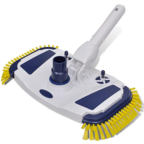 Escova de piscinas e tanques de água filtrada 1 peça(s) (Ferramentas de Jardim) vidaXL - Suprimentos de limpeza doméstica - piscinas, tanques, filtrada, plástico