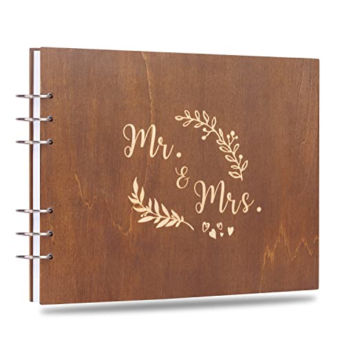 Álbum de Fotografias CREAWOO Mr&Mrs (22x18cm) Creawoo - Cadernos e bloco de notas - fotografias, 22x18cm