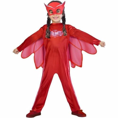 Fato de Menino AMSN Pj Masks Owlette (Tam: 2-3 anos) amscan - Fantasias - pj masks, owlette, 2-3 anos, menino