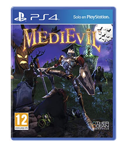 Jogo PS4 MediaEvil (Médiaeval - Máquina de Guerra) Sony - Software de jogos de vídeo - ps4, mediaevil, medieval, war machine
