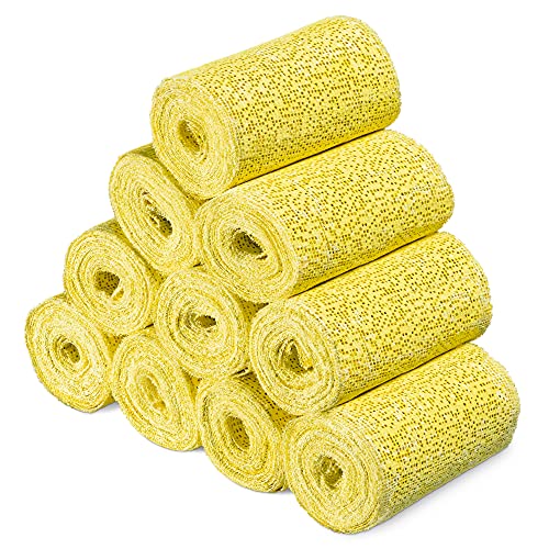 Venda de Plaster NAVARIS (Amarelo - 10 Unidades) Kw-Commerce - Materiais de cerâmica e escultura - flexível, 10 unidades, 30 minutos, solidificar