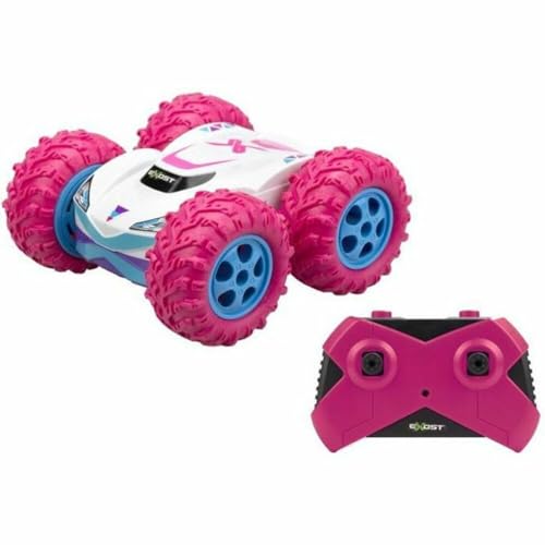Carro Telecomandado R/C SILVERLIT Exost 360 Cross Rose Exost - Carros e caminhões de controle remoto - telecomandado, velocidade 12km/h, luz indicadora, controlador de velocidade