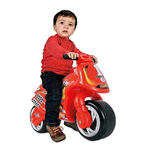 Andarilho Infantil INJUSA Foot To Floor (Idade Mínima: 18 meses) INJUSA - Veículos de passeio - correpasilho, compacto, transportável, design ousado
