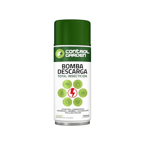 Controlador de insetos CONTROL GARDEN Descarga Total (150 ml) Control Garden - Pesticidas - 150 ml, insetos, descarga, total