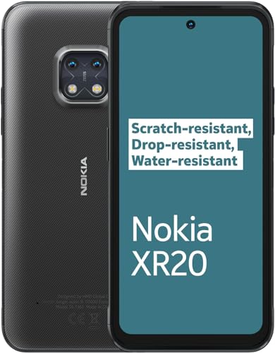 Smartphone NOKIA XR20 5G (6.67'' - 6 GB - 128 GB - Cinzento) Nokia - Telemóveis - 5g, 6.67 polegadas, Android 11, 128 GB, cinzento