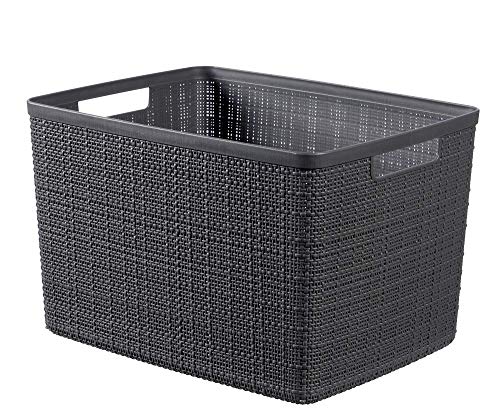 Cesto de Cozinha CURVER Juliet (Plástico - 37.5 x 35.5 x 27 cm) NON PRÉCISÉ - Cestas - plástico, antiderrapante, curvo, elegante