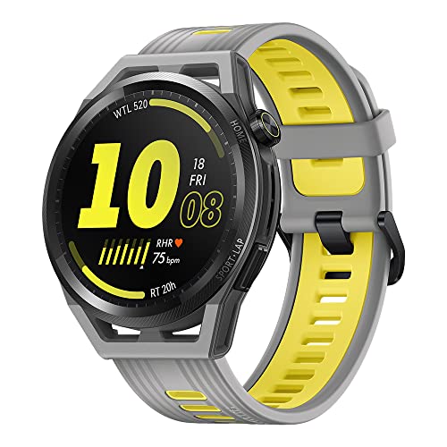 Smartwatch HUAWEI Watch GT Runner (46mm - Cinzento) HUAWEI - Monitores de atividade - smartwatch, huawei watch gt runner, 46mm, cinzento